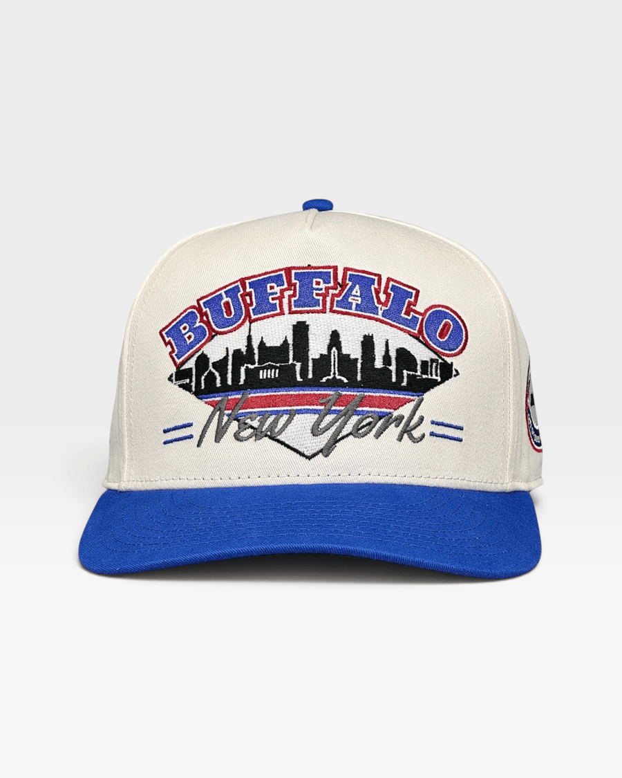 Buffalo Snapback - The Kelly - Shells Vintage Hat Co.