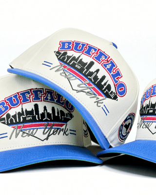 Buffalo Snapback - The Kelly - Shells Vintage Hat Co.