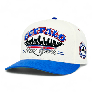Buffalo Snapback - The Kelly - Shells Vintage Hat Co.