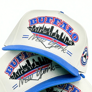 Buffalo Snapback - The Kelly - Shells Vintage Hat Co.