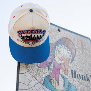 Buffalo Snapback - The Kelly - Shells Vintage Hat Co.