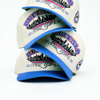 Buffalo Snapback - The Kelly - Shells Vintage Hat Co.