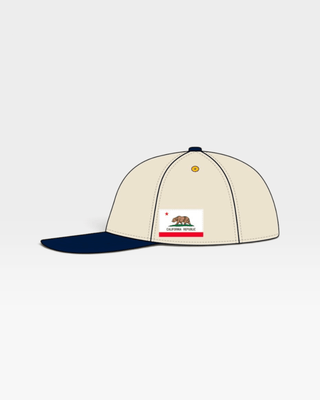 California Snapback - The Marshawn - Shells Vintage Hat Co.