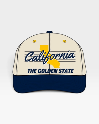 California Snapback - The Marshawn - Shells Vintage Hat Co.