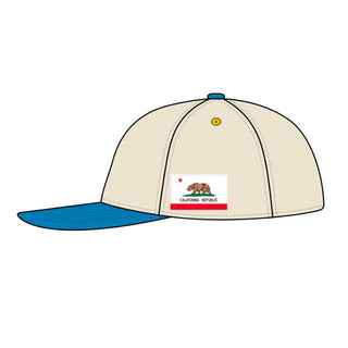 California Snapback - The Wooden - Shells Vintage Hat Co.