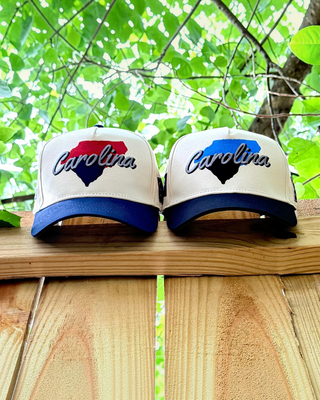Carolina Snapback - The Cackalacky - Shells Vintage Hat Co.