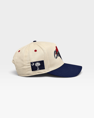 Carolina Snapback - The Cackalacky - Shells Vintage Hat Co.