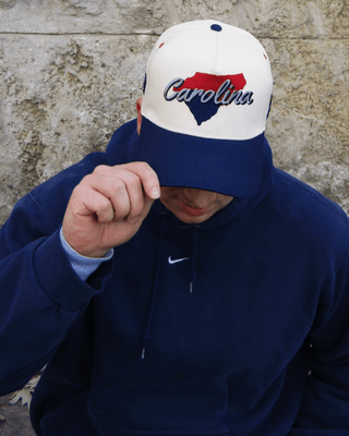 Carolina Snapback - The Cackalacky - Shells Vintage Hat Co.
