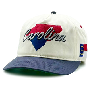 Carolina Snapback - The Cackalacky - Shells Vintage Hat Co.