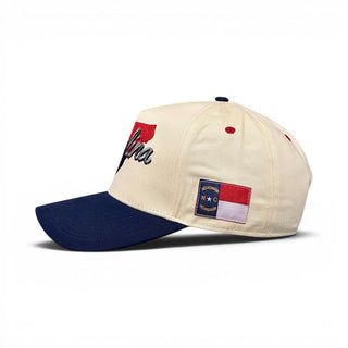 Carolina Snapback - The Cackalacky - Shells Vintage Hat Co.