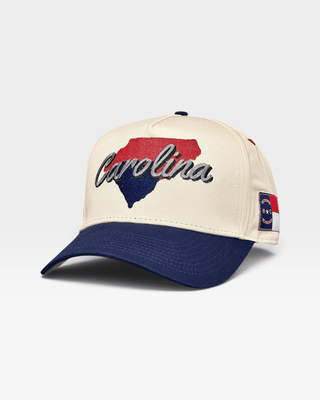 Carolina Snapback - The Cackalacky - Shells Vintage Hat Co.