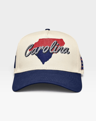 Carolina Snapback - The Cackalacky - Shells Vintage Hat Co.