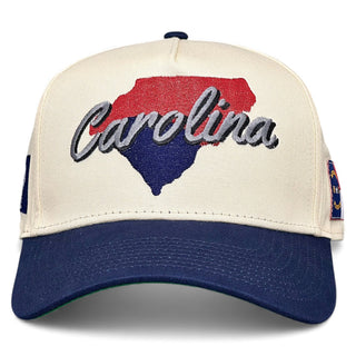 Carolina Snapback - The Cackalacky - Shells Vintage Hat Co.
