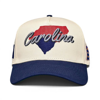 Carolina Snapback - The Cackalacky - Shells Vintage Hat Co.