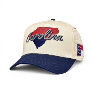 Carolina Snapback - The Cackalacky - Shells Vintage Hat Co.