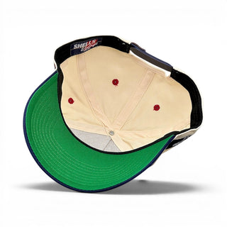 Carolina Snapback - The Cackalacky - Shells Vintage Hat Co.