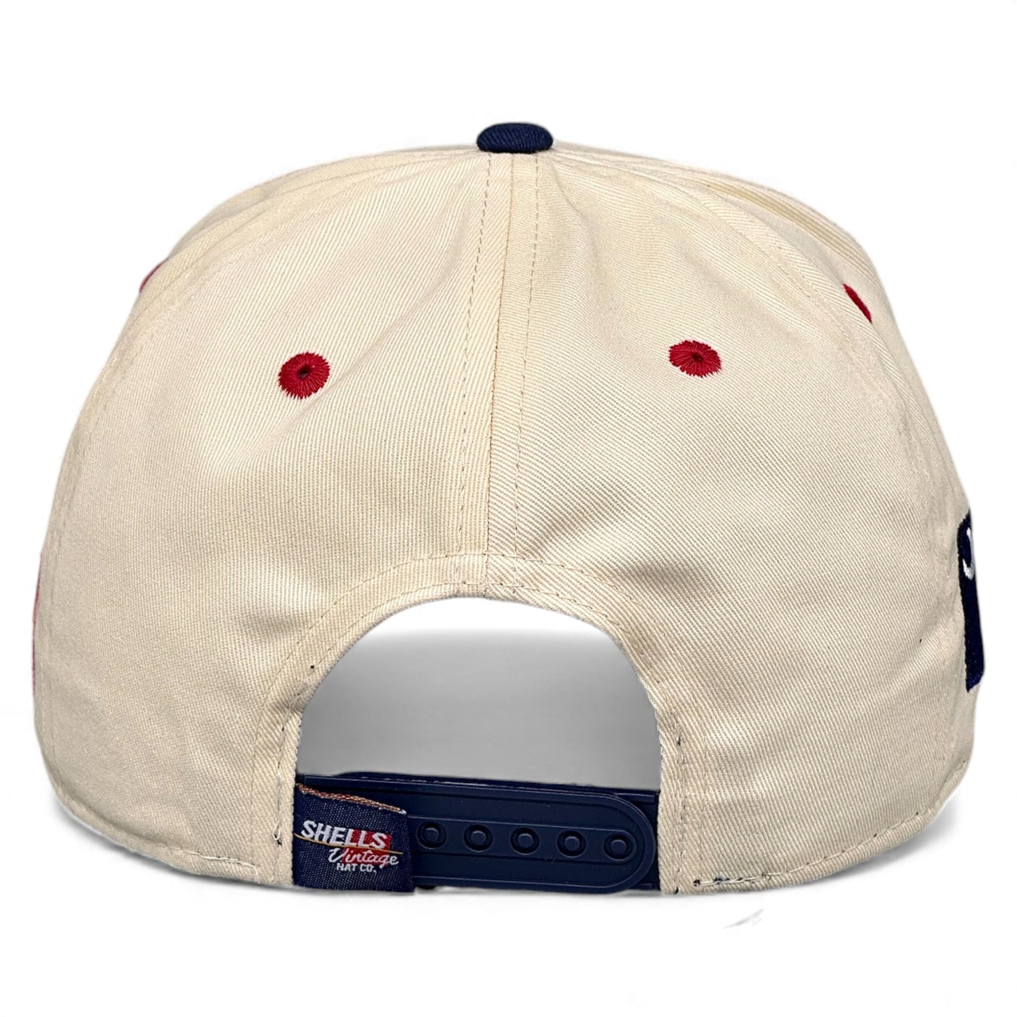 Rare Carolina 5-Panel Snapback | Vintage Style – Shells Vintage