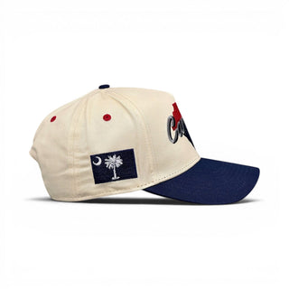 Carolina Snapback - The Cackalacky - Shells Vintage Hat Co.