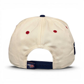 Carolina Snapback - The Cackalacky - Shells Vintage Hat Co.