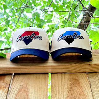 Carolina Snapback - The Cackalacky - Shells Vintage Hat Co.