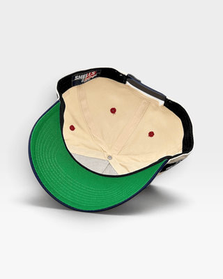 Carolina Snapback - The Cackalacky - Shells Vintage Hat Co.