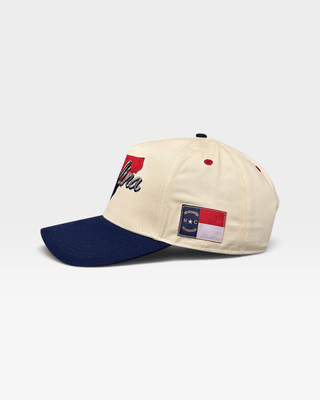 Carolina Snapback - The Cackalacky - Shells Vintage Hat Co.
