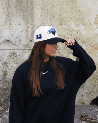 Carolina Snapback - The Panther - Shells Vintage Hat Co.