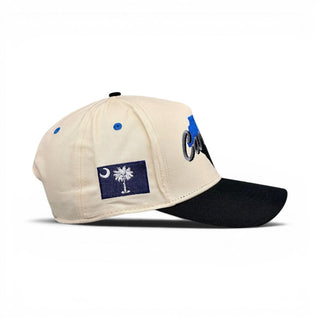 Carolina Snapback - The Panther - Shells Vintage Hat Co.