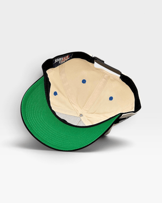 Carolina Snapback - The Panther - Shells Vintage Hat Co.