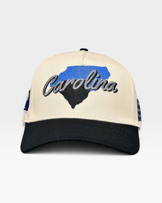 Carolina Snapback - The Panther - Shells Vintage Hat Co.