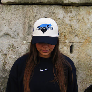 Carolina Snapback - The Panther - Shells Vintage Hat Co.