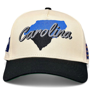 Carolina Snapback - The Panther - Shells Vintage Hat Co.