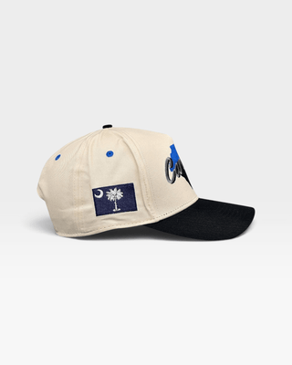 Carolina Snapback - The Panther - Shells Vintage Hat Co.
