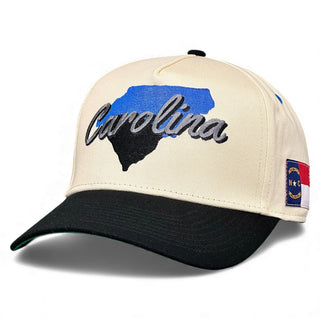 Carolina Snapback - The Panther - Shells Vintage Hat Co.