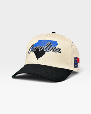 Carolina Snapback - The Panther - Shells Vintage Hat Co.