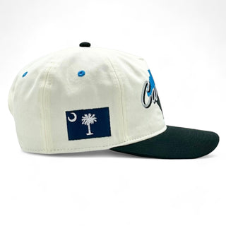 Carolina Snapback - The Panther - Shells Vintage Hat Co.