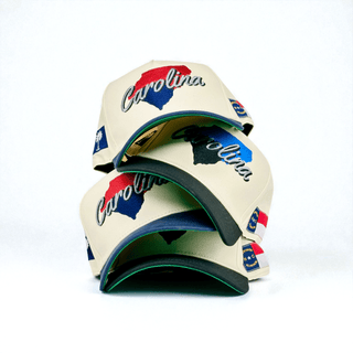 Carolina Snapback - The Panther - Shells Vintage Hat Co.
