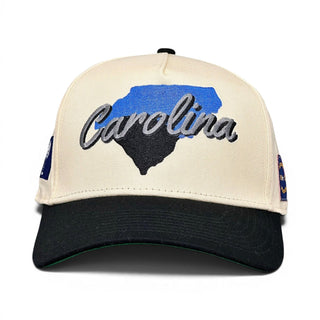 Carolina Snapback - The Panther - Shells Vintage Hat Co.