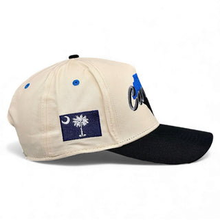 Carolina Snapback - The Panther - Shells Vintage Hat Co.