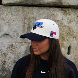 Carolina Snapback - The Panther - Shells Vintage Hat Co.