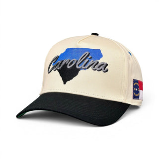 Carolina Snapback - The Panther - Shells Vintage Hat Co.