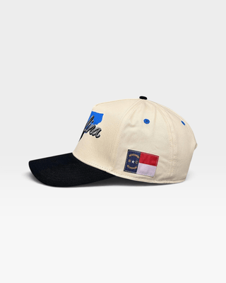 Carolina Snapback - The Panther - Shells Vintage Hat Co.