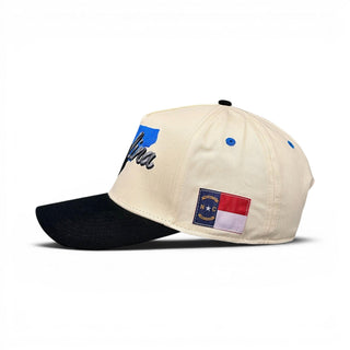 Carolina Snapback - The Panther - Shells Vintage Hat Co.