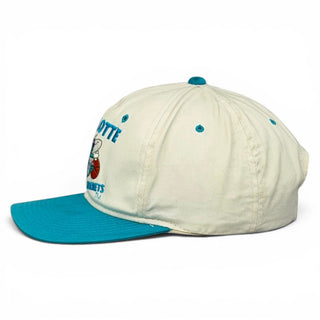 Charlotte Hornets Snapback - Shells Vintage Hat Co.