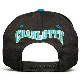 Charlotte Hornets Snapback - Shells Vintage Hat Co.