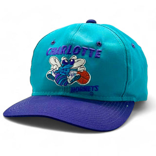 Charlotte Hornets Snapback - Shells Vintage Hat Co.