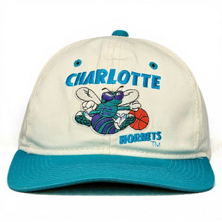 Charlotte Hornets Snapback - Shells Vintage Hat Co.