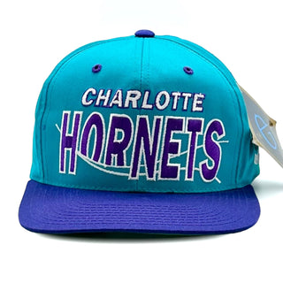 Charlotte Hornets Snapback - Shells Vintage Hat Co.