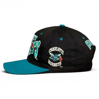 Charlotte Hornets Snapback - Shells Vintage Hat Co.