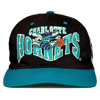 Charlotte Hornets Snapback - Shells Vintage Hat Co.